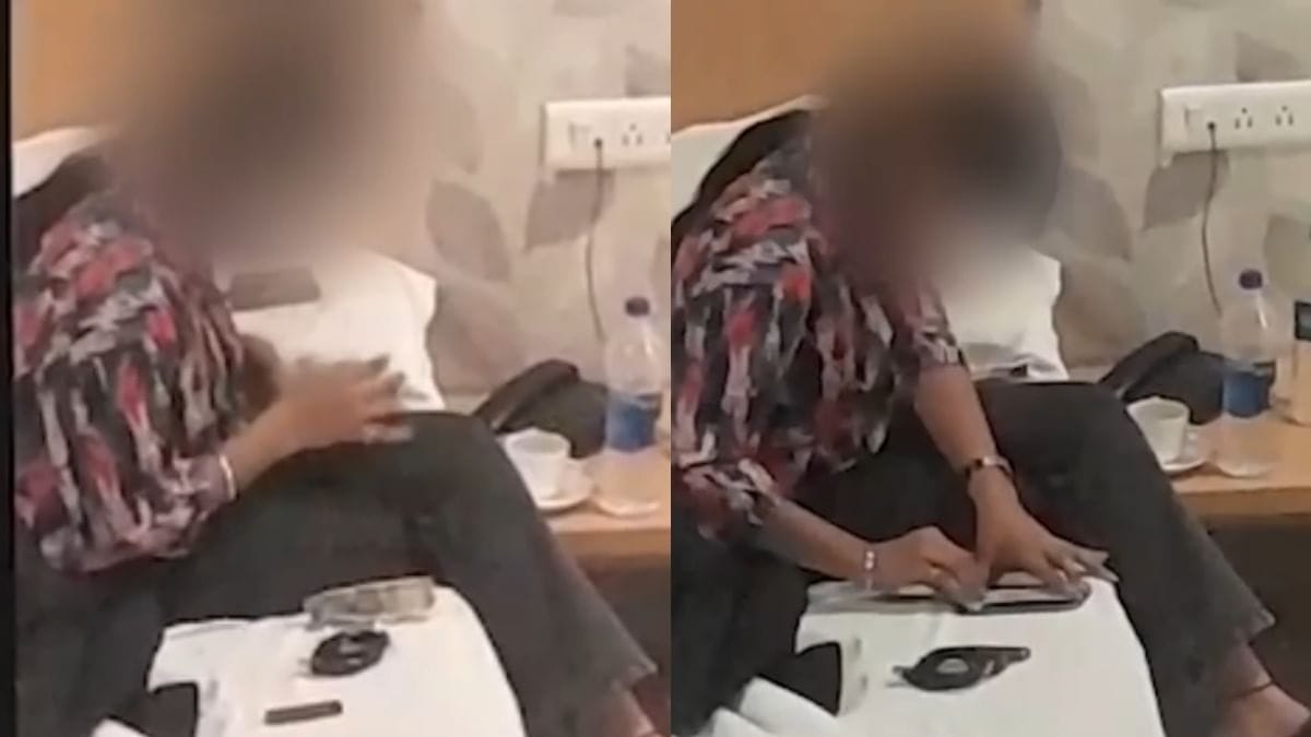 Raipur News : राजधानी के निजी होटल में युवती का ड्रग्स लेते वीडियो हुआ वायरल, कांग्रेस ने सरकार पर उठाए सवाल, तो बीजेपी ने कही ये बात