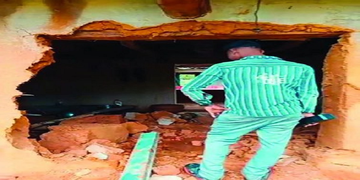 कटघोरा वन मंडल में हाथियों का उत्पात जारी, खुरूपारा गांव में भारी नुकसान
