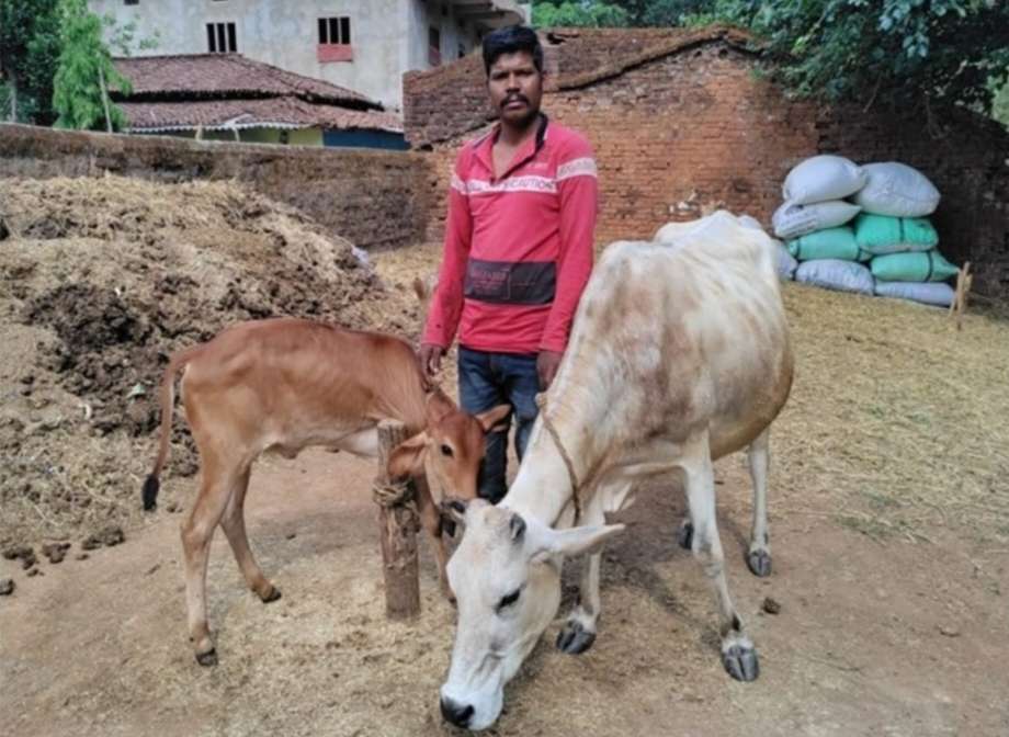 रायपुर : डेयरी उद्यमिता विकास योजना से सुखसागर की जिंदगी में आया बदलाव