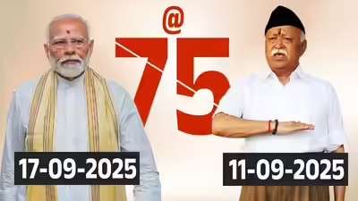 “सितंबर में 75 वर्ष के होंगे भागवत और मोदी, रिटायरमेंट को लेकर संघ प्रमुख के बयान पर उठे सवाल”