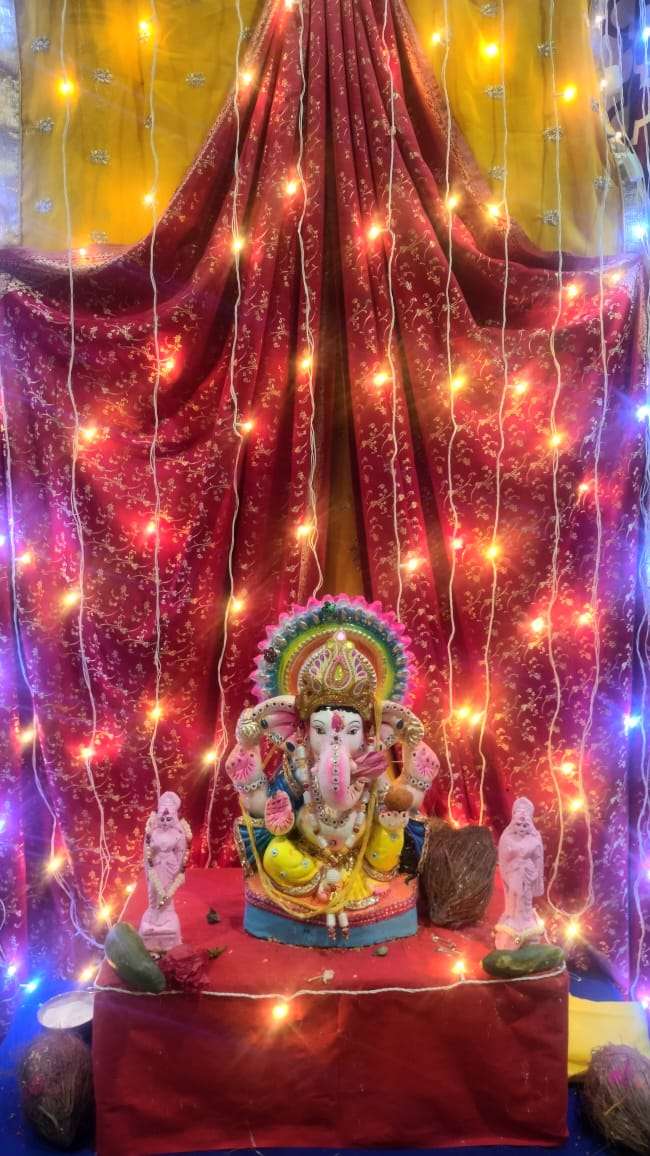 जगह जगह विराजे विघ्नहर्ता! भक्ति उत्साह से सराबोर हुआ अंचल! 