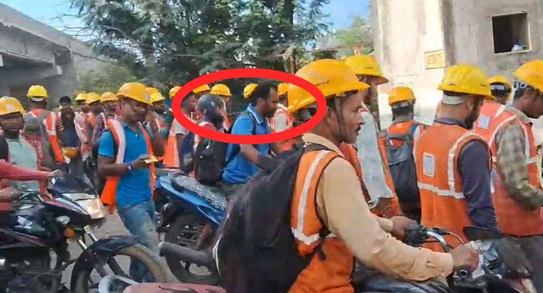 “अडानी पावर प्लांट पताढी में सुरक्षा पर सवाल, बिना जांच मजदूरों का प्रवेश”