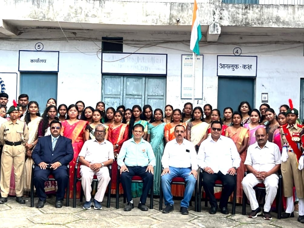 कमला नेहरू कॉलेज में हर्षोल्लास से मनाया गया स्वतंत्रता दिवस