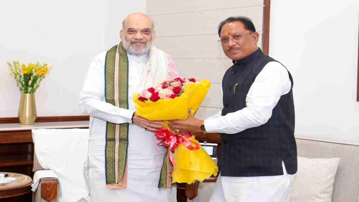 नक्सल उन्मूलन पर CM साय ने दी जानकारी: गृह मंत्री अमित शाह ने की छत्तीसगढ़ सरकार के प्रयासों की सराहना।