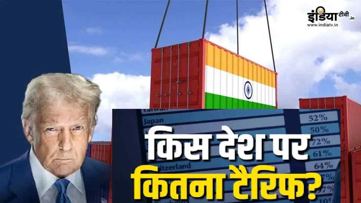 टैरिफ के जाल में उलझा भारत: ट्रंप की व्यापार नीति से भारत को सबसे ज्यादा नुकसान।