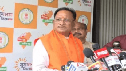 CG: कैबिनेट विस्तार होगा कभी भी, CM विष्णुदेव साय का बड़ा बयान