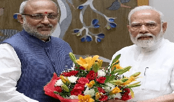 महाराष्ट्र के राज्यपाल सीपी राधाकृष्णन NDA के उपराष्ट्रपति कैंडिडेट:16 साल की उम्र में RSS से जुड़े; 2 बार सांसद