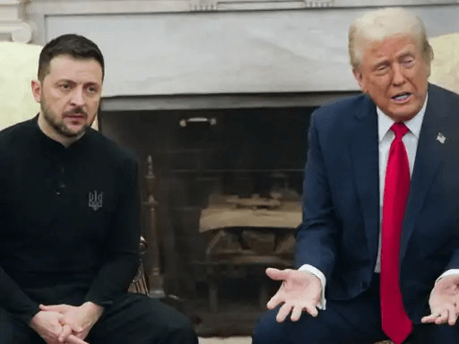 ट्रम्प बोले- यूक्रेन नाटो में शामिल नहीं होगा:क्रीमिया भी वापस नहीं मिलेगा