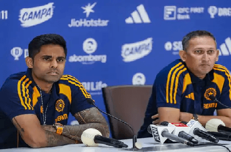 एशिया कप के लिए भारतीय क्रिकेट टीम का ऐलान:सूर्यकुमार कप्तान, गिल उपकप्तान; जायसवाल-सुंदर रिजर्व प्लेयर