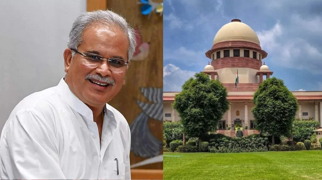 सुप्रीम कोर्ट पहुंचे पूर्व सीएम भूपेश बघेल, अग्रिम जमानत के लिए लगाई याचिका