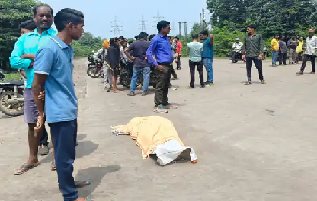 कोयले से भरी ट्रेलर ने बाइक सवार को कुचला, मौत:कोरबा के गेवरा-कुसमुंडा मार्ग पर हादसा