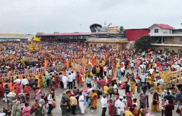 कुबेरेश्वर धाम आए दो और श्रद्धालुओं की मौत, 3 घायल:पंडित प्रदीप मिश्रा निकाल रहे कांवड़ यात्रा