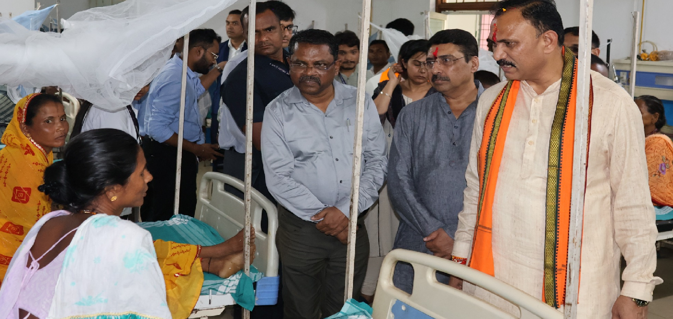 मलेरिया मुक्त बीजापुर अभियान को मिलेगी रफ्तार, मंत्री जायसवाल ने दिए सख्त निर्देश।