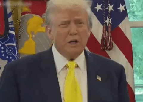 ट्रम्प का भारत से ट्रेड डील पर बातचीत से इनकार:बोले- पहले टैरिफ मसला सुलझे, तब होगी बात