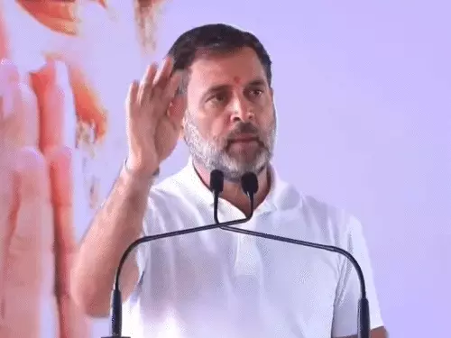 राहुल बोले- चुनाव अधिकारी वोटों की चोरी कर रहे:हम छोड़ेंगे नहीं, चाहे वे रिटायर हो जाएं