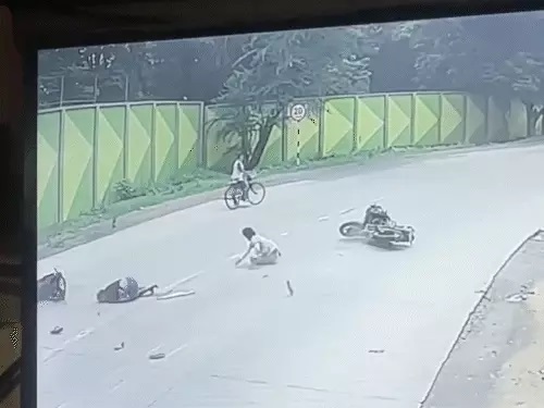 कोरबा हादसे का वीडियो सोशल मीडिया पर वायरल