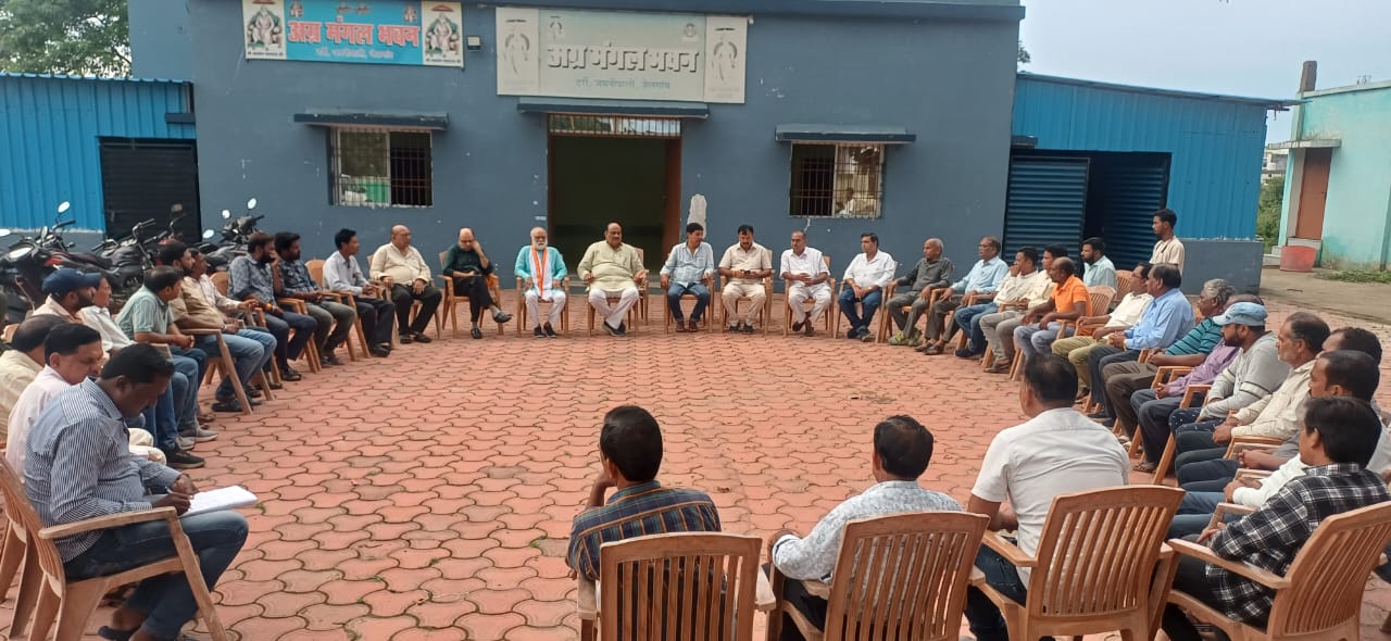 पूर्व मंत्री जयसिंग अग्रवाल की सक्रियता बढ़ी ब्लॉक स्तर पर संगठन को मजबूत करने निकले