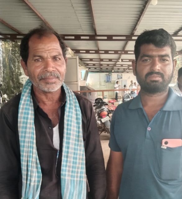 बीजापुर में गौ-तस्करी करते दो आरोपी गिरफ्तार, 90 कृषिक पशु मुक्त।