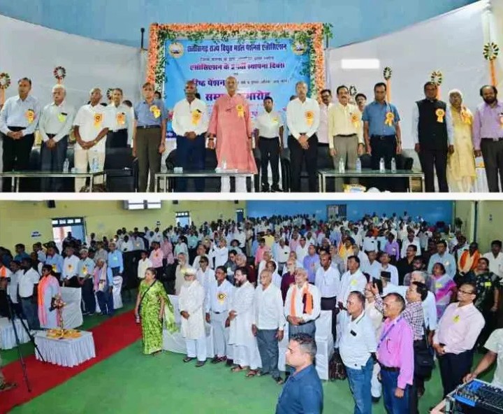 (कोरबा) कोरबा और छग को ऊर्जावान रखने अपने सेवाकाल में अर्पित आप सभी का योगदान अमूल्य है : कैबिनेट मंत्री लखनलाल देवांगन