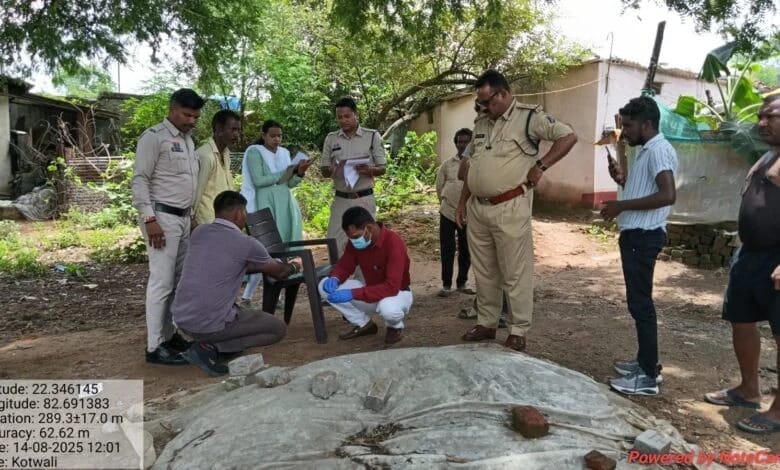 कोरबा में चाकूबाजी से सनसनी, 50 वर्षीय निखिलेश पाल पर जानलेवा हमला