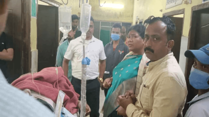 जशपुर में दर्दनाक हादसा: गणेश विसर्जन के जुलूस में दौड़ी मौत वाली कार, तीन की गई जान…