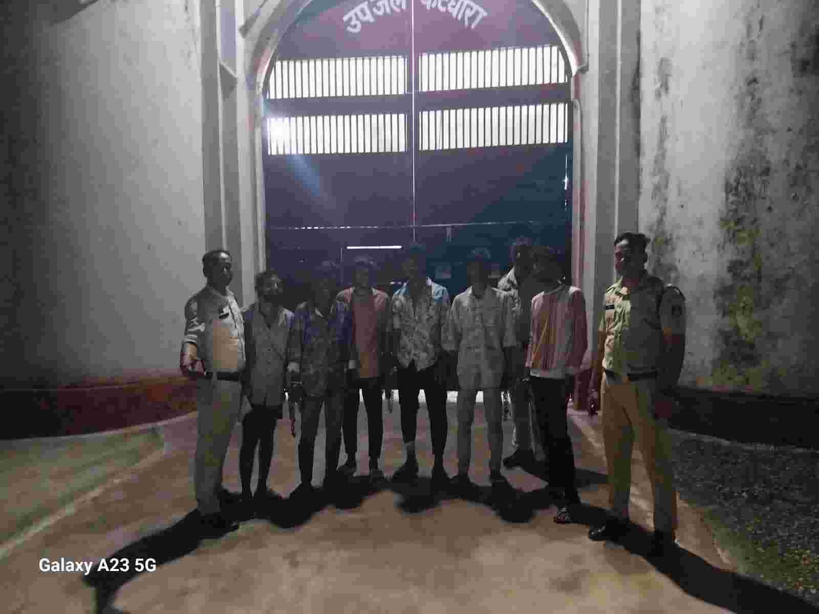 दर्री पुलिस की बड़ी सफलता — 6 आरोपी गिरफ्तार, 2 नाबालिग; अपराधी कटघोरा जेल भेजे गए