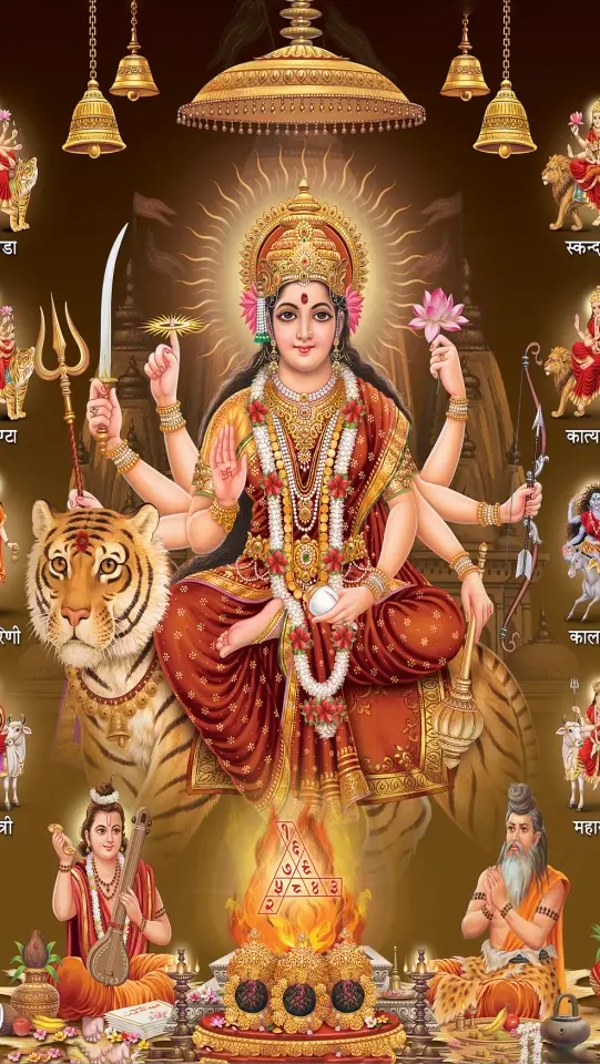 22 सितंबर 2025 से शारदीय नवरात्र का शुभारंभ, भक्तिमय वातावरण में गूंजे “जय माता दी” के स्वर