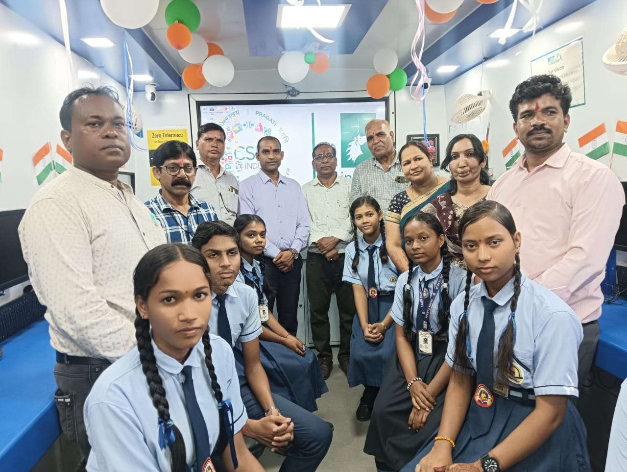 *Transforming Lives Through Digital Literacy *अंतर्गत कम्प्यूटर प्रशिक्षण कार्यक्रम का उद्घाटन *
