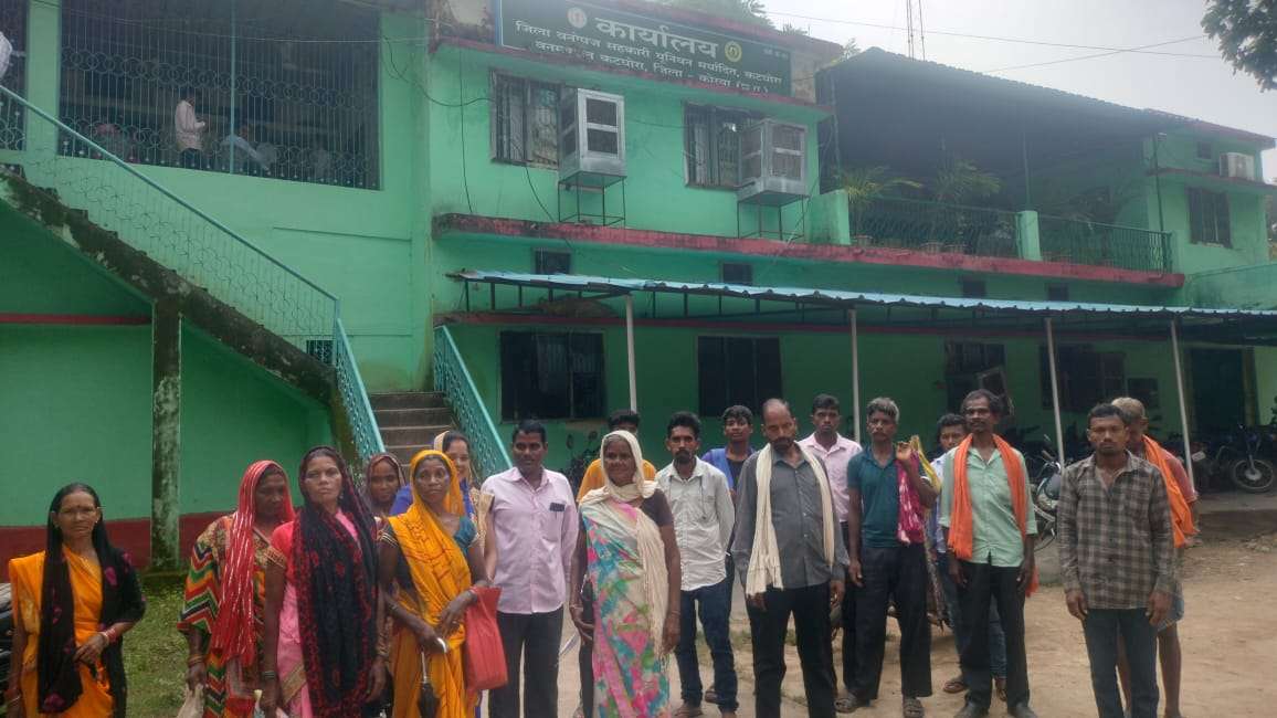 *तेंदु पत्ता, की राशि खाते में कम आने से हितग्राहियों में आक्रोश!*
