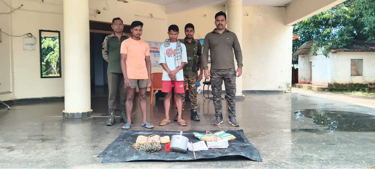 *बीजापुर में सुरक्षा बलों ने 16 माओवादियों को किया गिरफ्तार*