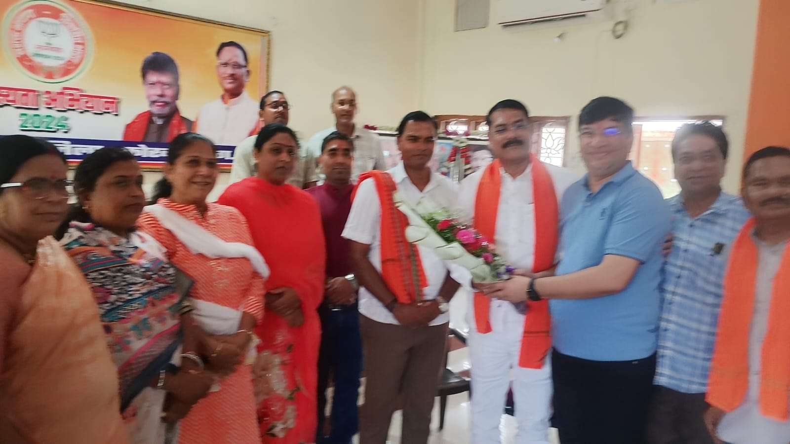 “कोरबा बीजेपी की नई कार्यकारिणी घोषित, युवा कार्यकर्ताओं को किया गया शामिल”