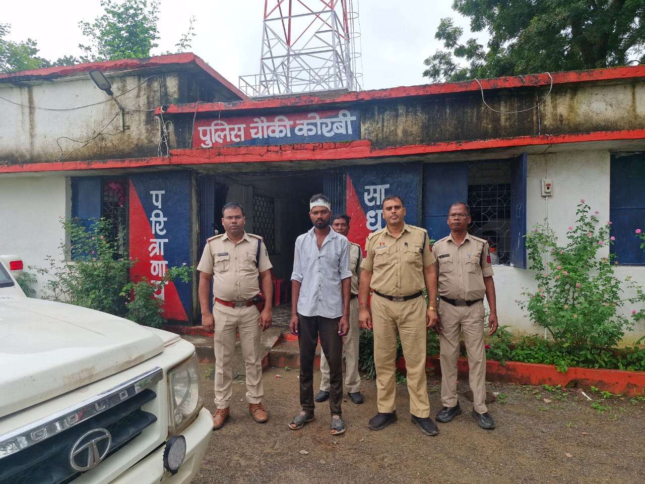 भरी सभा में महिला से अभद्रता, आरोपी गिरफ्तार – पहले भी जा चुका है जेल