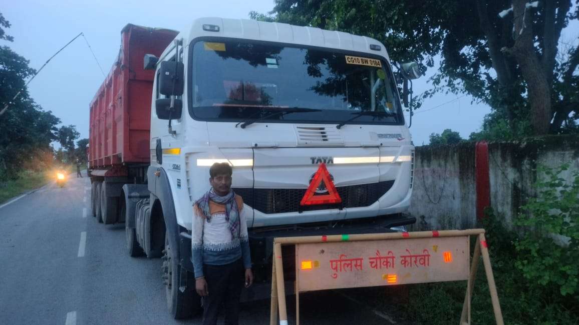 दुल्लापुर, -पसान मार्ग में आये दिन सड़क दुर्घटना से ग्राम वासी चिंतित! 