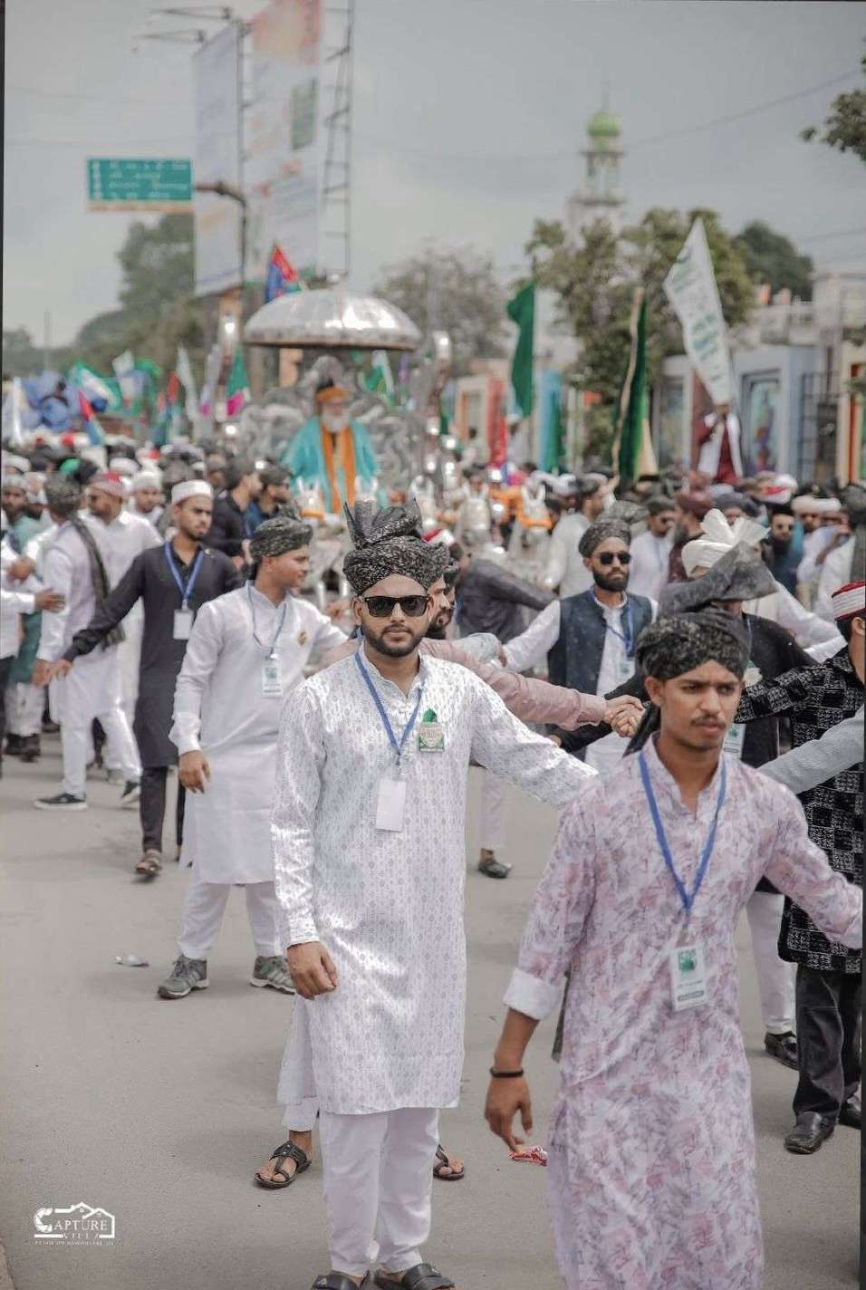 *जुलूस मोहम्मदी निकला बड़ी शान से*