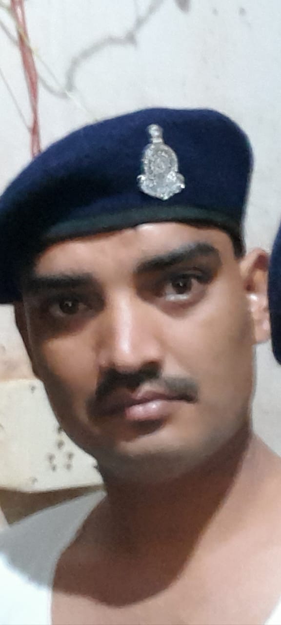 कोरबा पुलिस विभाग में गहरा शोक