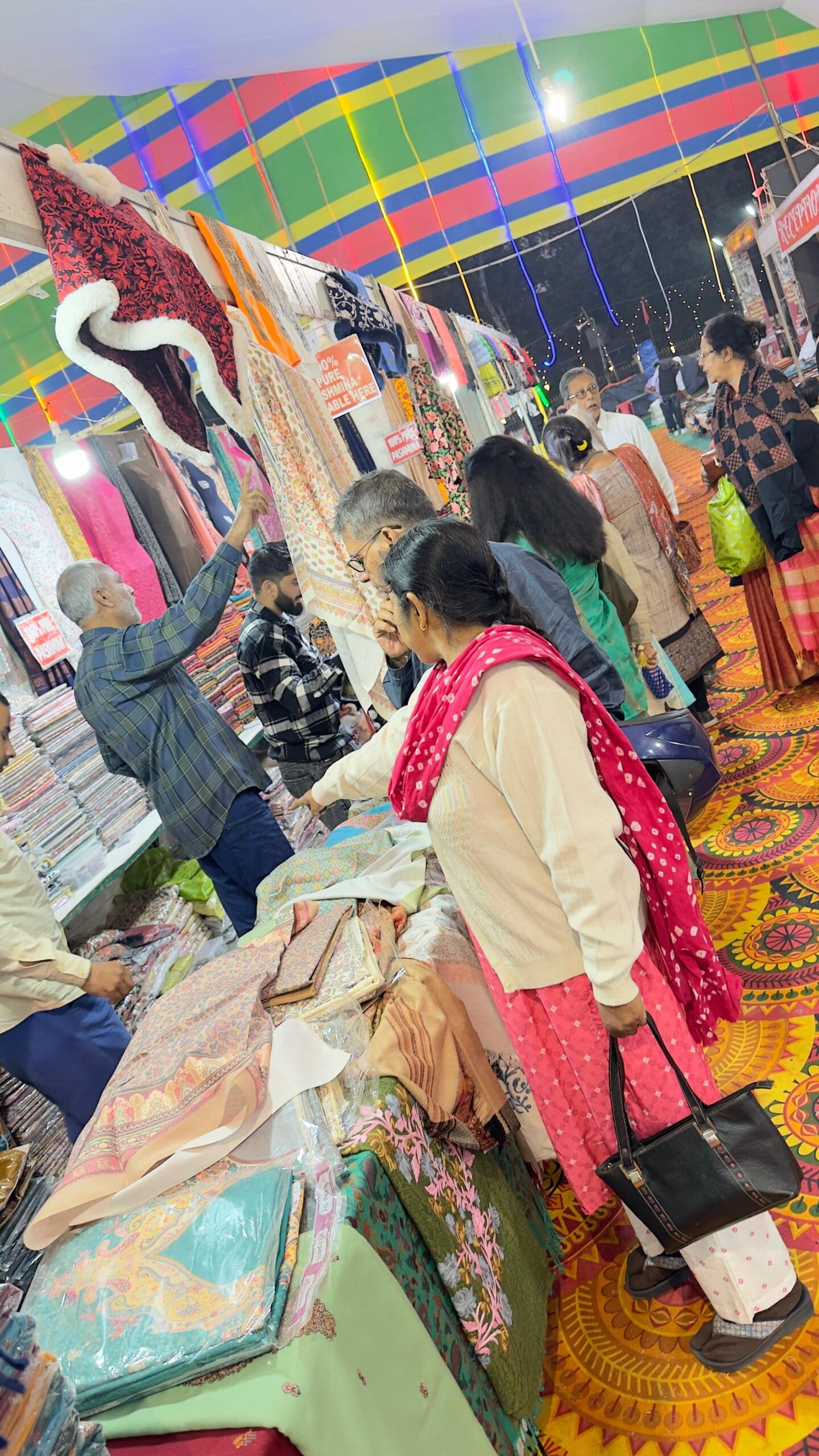 राष्ट्रीय आर्ट एंड क्राफ्ट कॉटन-सिल्क एक्सपो अब 21 सितंबर तक