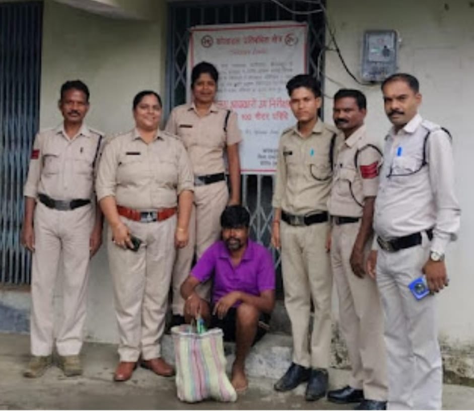 अवैध शराब विक्रेता को हुई जेल