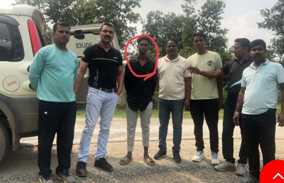 ब्रेकिंग न्यूज़: कोरबा जेल से फरार चौथा आरोपी गिरफ्तार