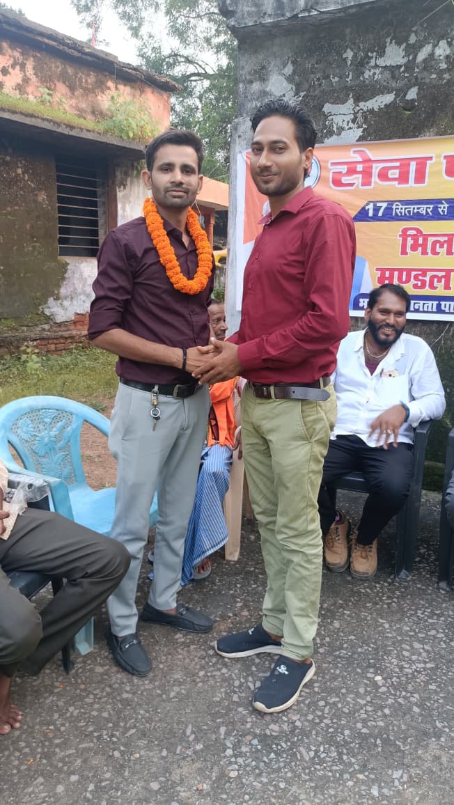 सेवा पखवाड़ा को लेकर भाजपा मंडल भिलाई बाजार में कार्यशाला आयोजित