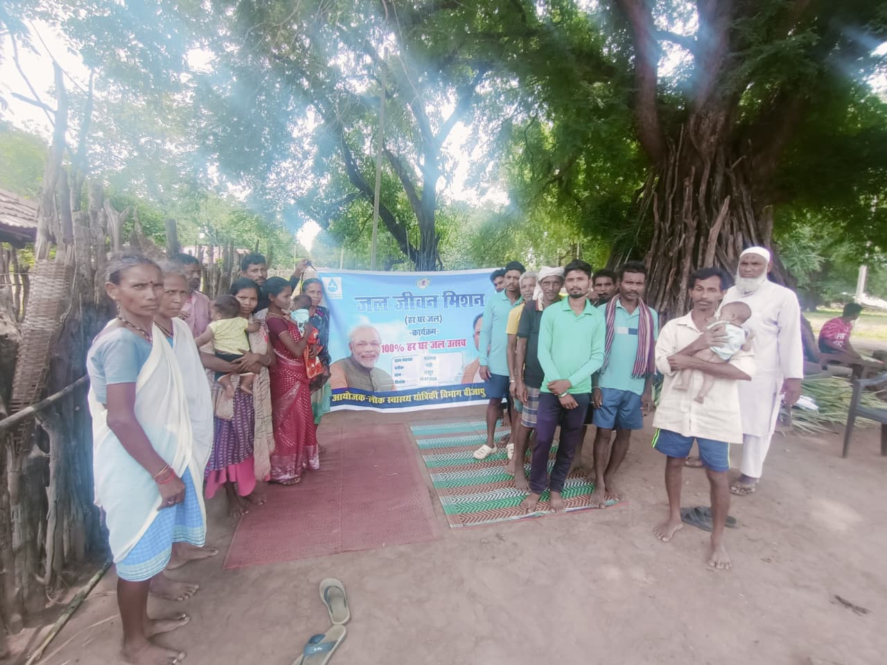 नम्बी गांव को मिला ‘हर घर जल’ का दर्जा, अब हर घर तक पहुँचा शुद्ध पेयजल