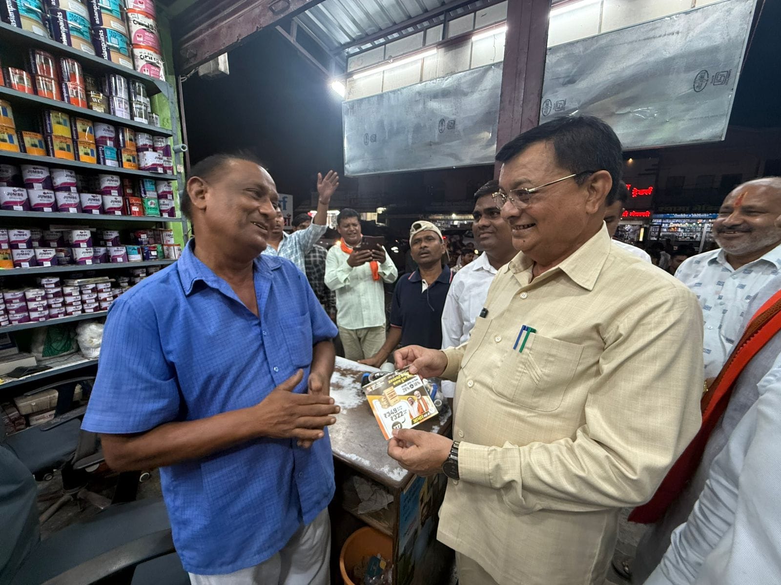 GST रिफॉर्म बने नमो उपहार, व्यापारियों में उत्साह और उपभोक्ताओं के चेहरे खिले