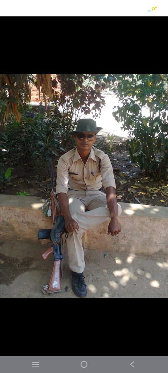 कोरबा पुलिस बल को गहरा दुख – आरक्षक प्रहलाद खरिया का निधन