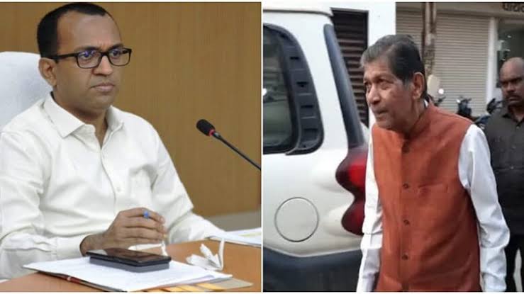 कलेक्टर पर कार्रवाई नहीं हुई तो धरना देंगे पूर्व गृहमंत्री ननकीराम कंवर