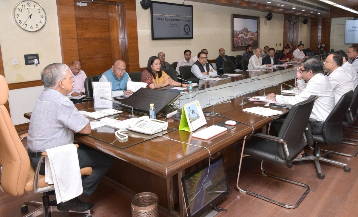 भारत की पहली डिजिटल जनगणना की तैयारी तेज — उत्तर प्रदेश बना देश की सबसे बड़ी फील्ड प्रयोगशाला