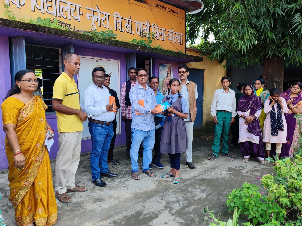 मुख्यमंत्री शिक्षा गुणवत्ता अभियान के तहत सामाजिक अंकेक्षण संपन्न