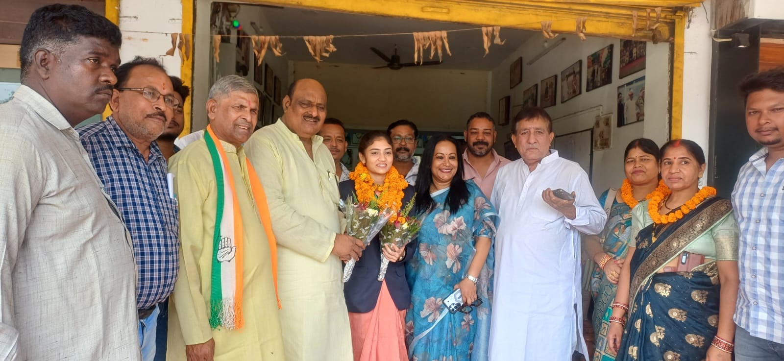 कोरबा की बेटी लखनी साहू को राष्ट्रपति द्वारा “MY Bharat NSS” राष्ट्रीय पुरस्कार, भव्य स्वागत