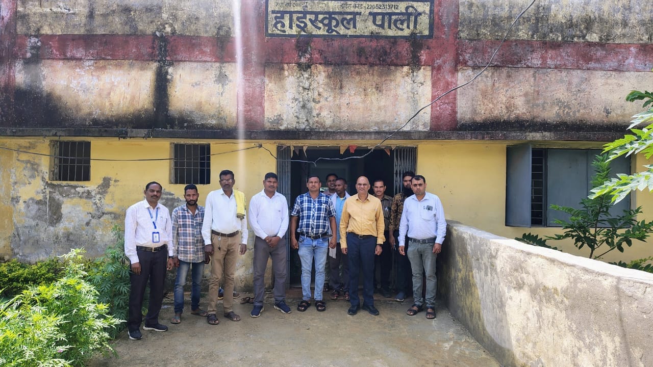 मुख्यमंत्री शिक्षा गुणवत्ता अभियान के तहत हाई स्कूल पाली (दुल्लापुर) में हुआ सामाजिक अंकेक्षण
