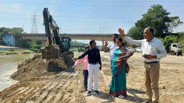 📰 छठ महापर्व की तैयारियों में जुटा निगम प्रशासन, महापौर ने लिया घाटों का जायजा