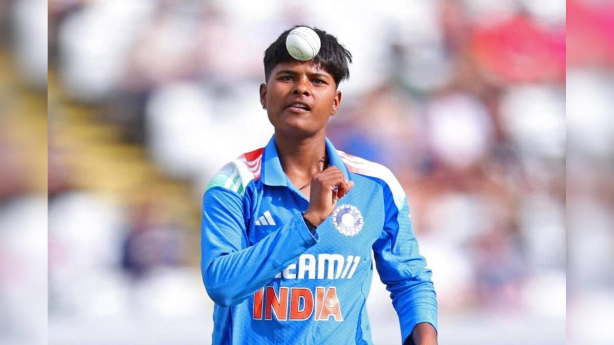 भारतीय महिला टीम ने पाकिस्तान को 88 रन से हराया, क्रांति गौड़ बनीं प्लेयर ऑफ द मैच