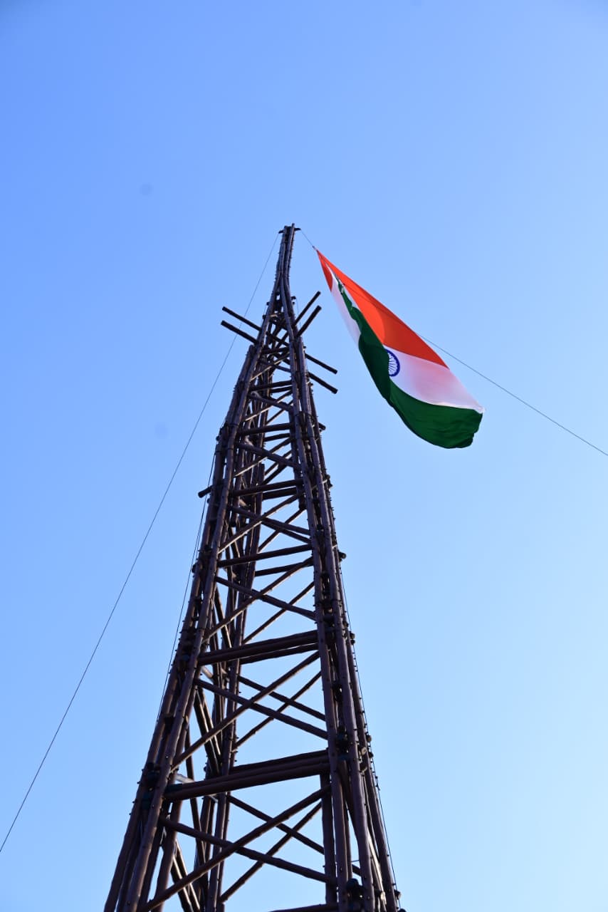 बेमेतरा में देश का सबसे ऊँचा 140 फीट बैम्बू टावर समर्पित, छत्तीसगढ़ बना ‘बांस तीर्थ’—मुख्यमंत्री ने किया ध्वजारोहण
